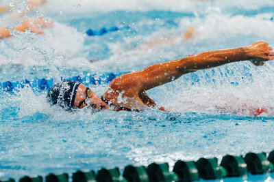 Katharina Schiessendoppler Kraulschwimmen