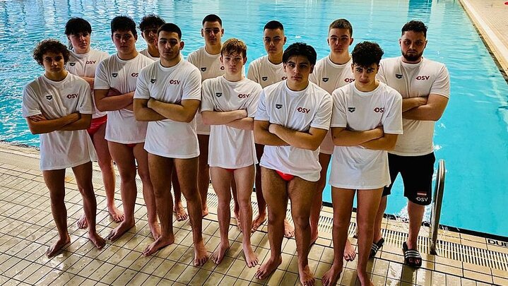 Gruppenfoto U17 Team 